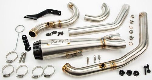 TBR Comp-S 2-in-1 M8 Softtail Exhaust