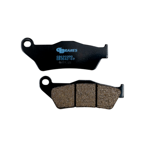 BRAKE PADS SEMI METALLIC
