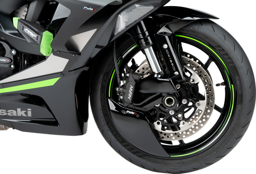 BRAKE COOLER 2.0 BLACK KAW