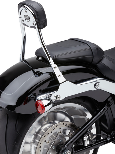 DETACHABLE BACKREST ROUND CHROME FLFB/S  FXBR/S 18-25