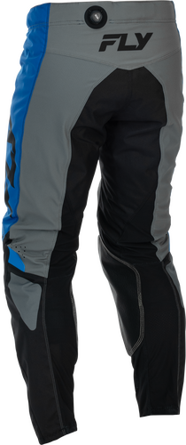 FLY RACING KINETIC PANTS BLUE/GREY/BLACK SZ 38