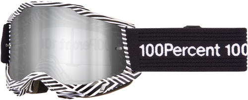 100% ACCURI 2 GOGGLE SAMBA MIRROR SILVER LENS