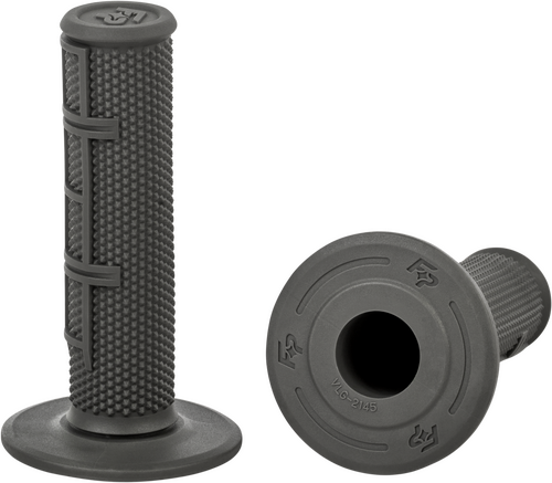 FIRE POWER CONTROL MX STANDARD GRIPS GRAY HALF WAFFLE