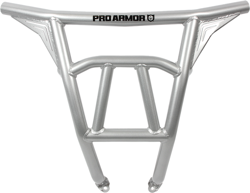 REAR SPORT BUMPER SILVER SPARKLE METALLIC