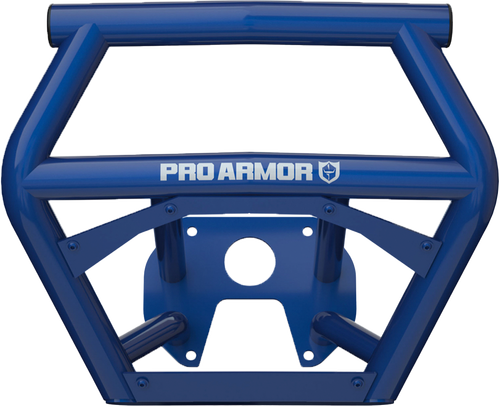 FRONT SPORT BUMPER BLUE POL