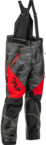 SNX PRO SB PANT RED/BLACK L