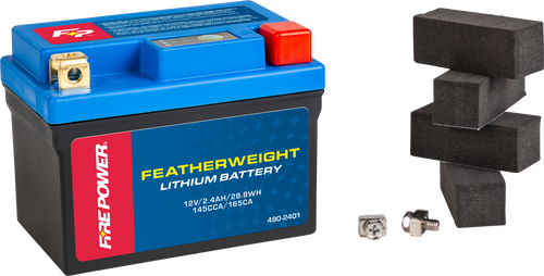 FIRE POWER Featherweight Lithium Battery