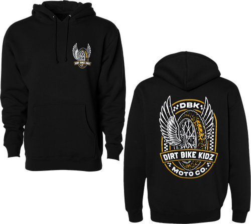 DBK GUARDIAN HOODIE BLACK LG