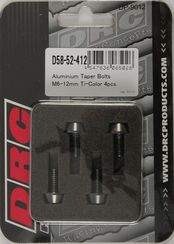 DRC Aluminum Taper Bolt