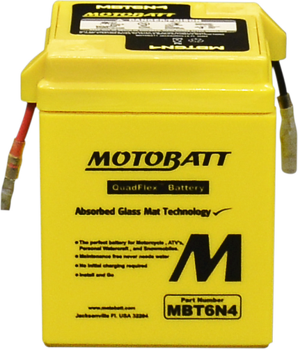 MOTOBATT MotoBatt Quadflex AGM Batteries