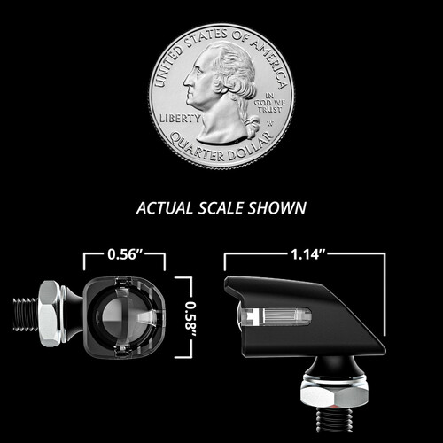 XK GLOW Mini LED Turn Signal