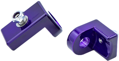 Santoro Fabworx Auxiliary Crash Bar Light Mounts
