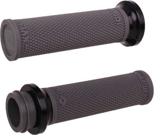 RUFIAN GRIPS TBW 1" GRAPHITE/BLACK