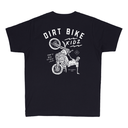 12 O'CLOCK YOUTH TEE NAVY YX
