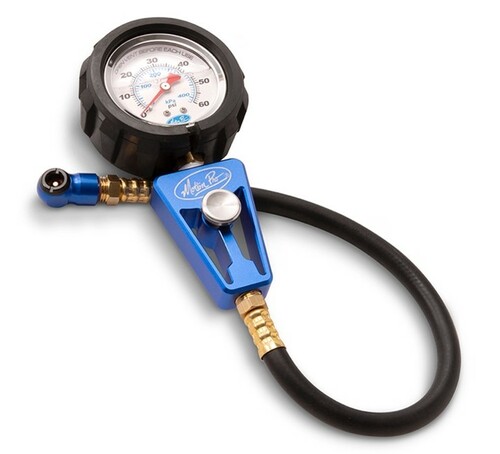 Motion Pro 2.5" Professional Tire Pressure Gauge