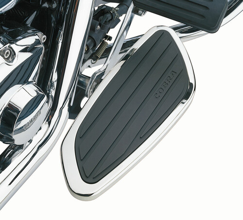 COBRA Floorboards Swept Rider