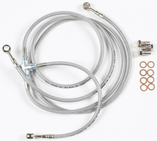 GBRAKES BRAKE LINE FRONT YFZ450