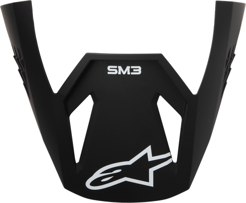 ALPINESTARS SM3 SOLID VISOR BLACK MATT