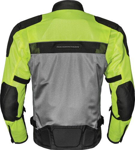 SCORPION EXO VORTEX AIR MESH JACKET HI-VIS 2X