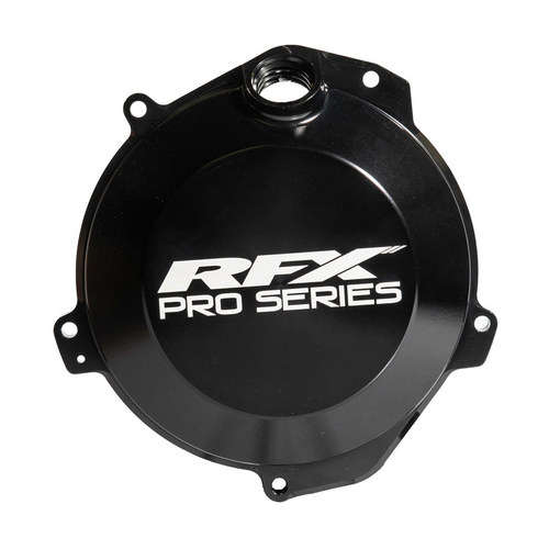 CLUTCH COVER HARD ANO BLACK KTM/HUSQ/GAS