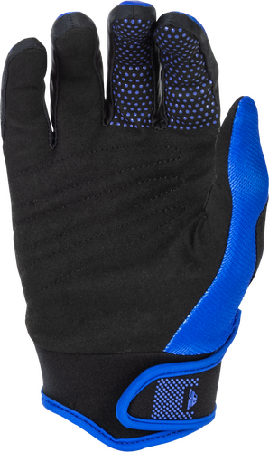 FLY RACING F-16 GLOVES BLUE/WHITE 2X