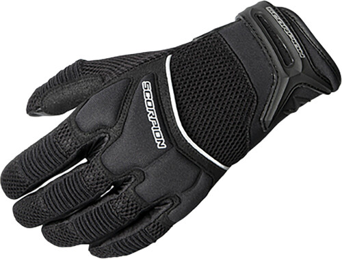 SCORPION EXO COOL HAND II GLOVES BLACK LG