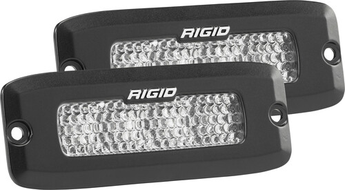 RIGID Rigid Sr-Q Pro Diffused Backup Flush Mnt Kit