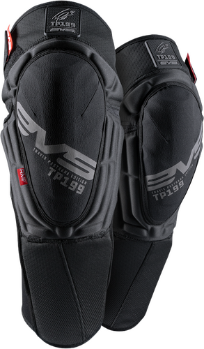 EVS TP199 KNEE/SHIN GUARD BLACKOUT SM/MD