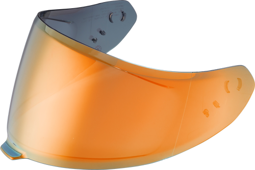 SCORPION EXO ECLIPSE FACESHIELD ORANGE MIRRORED