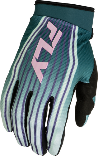 F-16 LIFT GLOVES GREEN/PURPLE/PINK SM