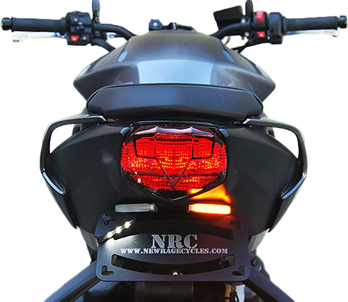 New Rage Cycles LED Fender Eliminator Triumph Street Triple 765 R / RS / Moto2 2024
