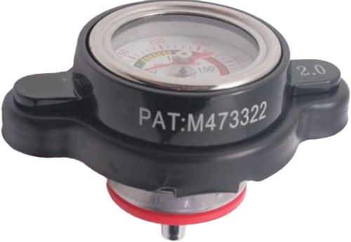 FIRE POWER Radiator Cap w/Temperature Gauge