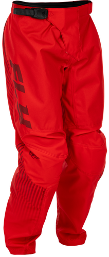 FLY RACING YOUTH F-16 PANTS RED SZ 18