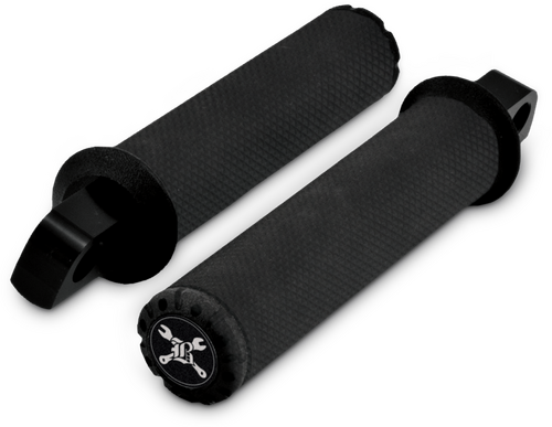 BURLY BRAND HAWK FOOTPEG SET BILLET UNIVERSAL