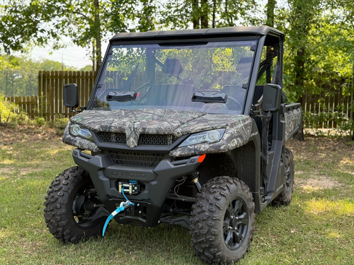 SEIZMIK VERSA VENTED WINDSHIELD UV RESISTANT