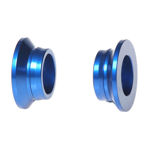 REAR WHEEL SPACERS BLUE KTM/HUSQ/GAS