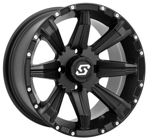 SEDONA SPARX WHEEL 14X7 4/110 5+2 (+10MM) BLACK