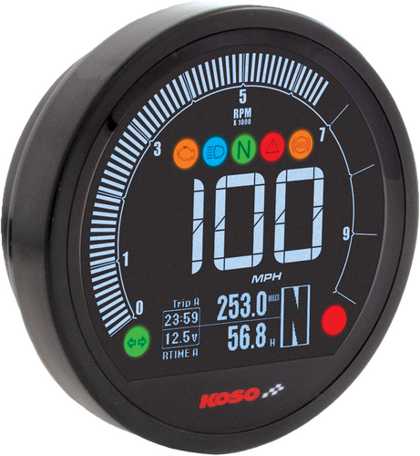 KOSO DL-04 Speedo