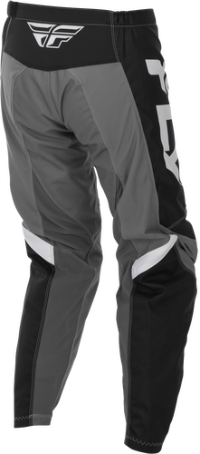 FLY RACING WOMEN'S F-16 PANTS GREY/BLACK/WHITE SZ 13/14
