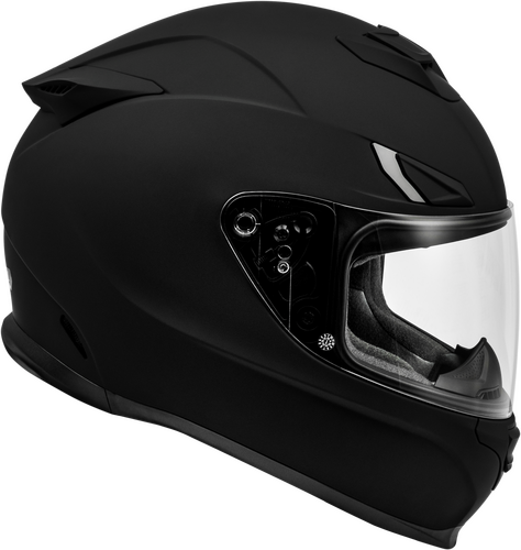 FLY RACING SENTINEL SOLID HELMET MATTE BLACK XS