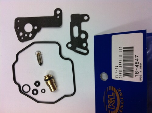 K&L SUPPLY Carburetor Repair Kit