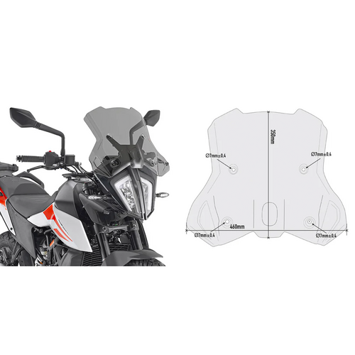 GIVI Windscreen Specific