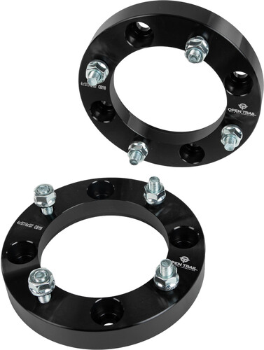 WHEEL SPACER 1" 4/137 STUD: 10MM X 1.25MM