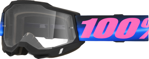 100% ACCURI 2 GOGGLE SUPERDOME CLEAR LENS