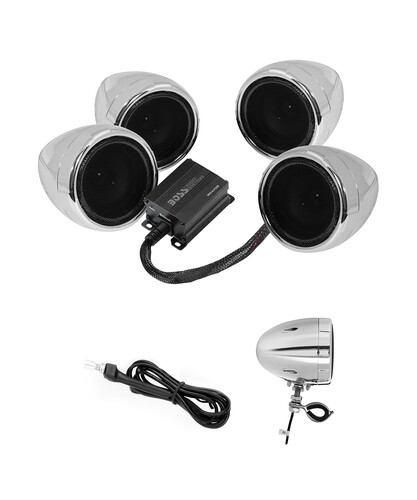 BOSS AUDIO MC470 Handlebar Speaker System