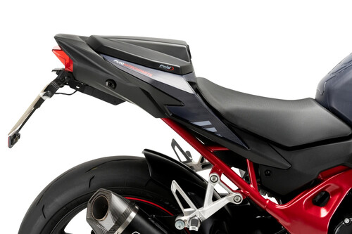 PUIG REAR SEAT COWL MATTE BLACK HON