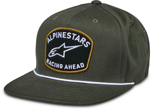 ALPINESTARS PROMPTUS SNAPBACK HAT MILITARY GREEN