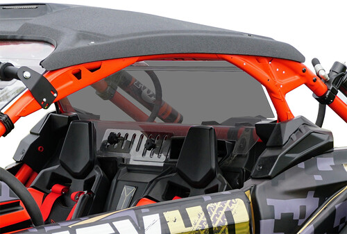 SPIKE Tinted Rear Windshield