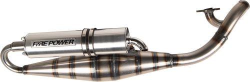 FIRE POWER Scooter Exhaust System