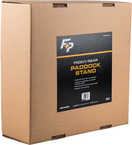 FIRE POWER Fire Power Paddock Stand